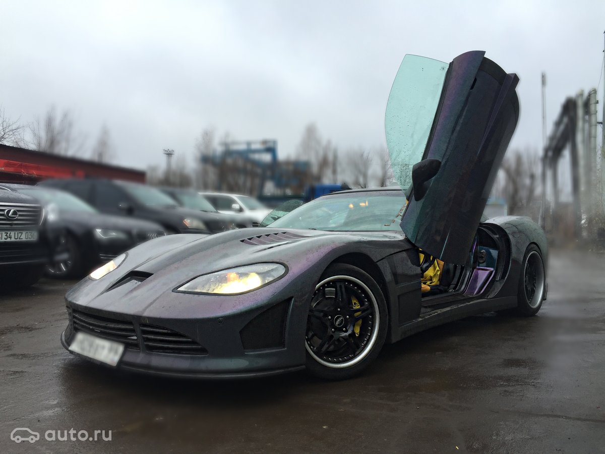 1998 Chevrolet Corvette C5 5.7 л / 345 л.с. - Тюнинг 